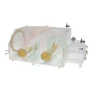 Transparent Vaccum Handskbox