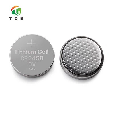 CR2450 myntcellsfodral 304ss