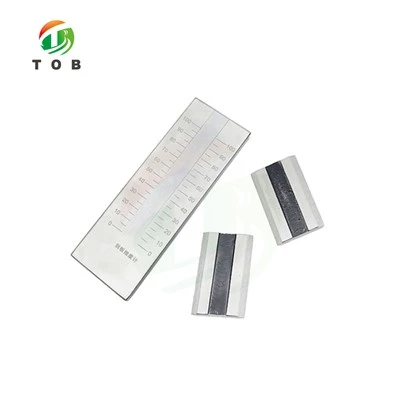 Litiumbatteri Slurry Scraper Fineness Meter