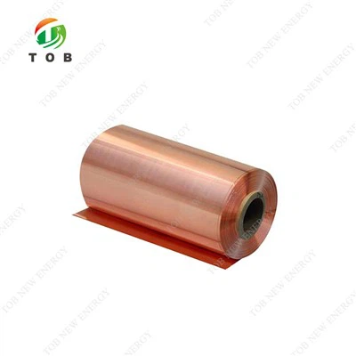 Litiumjonbatteri Kopparfolie 10um