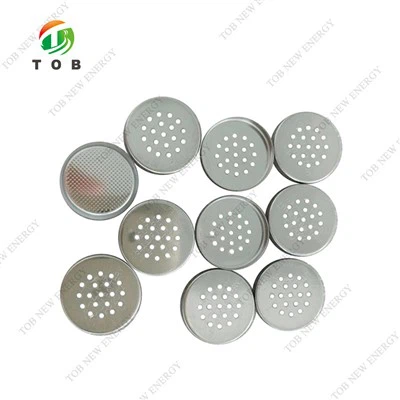 Meshed CR2032 myntcellsfodral