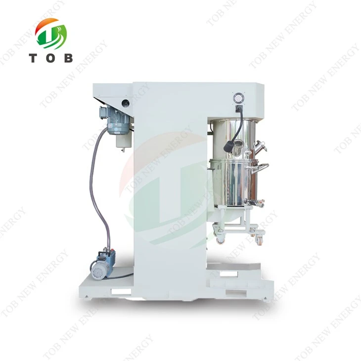Vacuum Planetary Mixer Mixing Machine